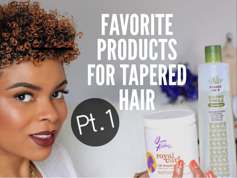 Natural Hair | Favorite Natural Hair Care Products for Tapered Hair Pt 1