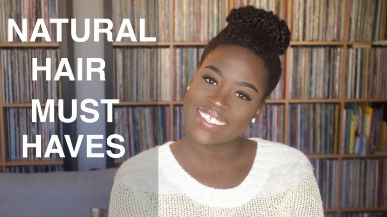 NATURAL HAIR MUST HAVES | Lioness Davis