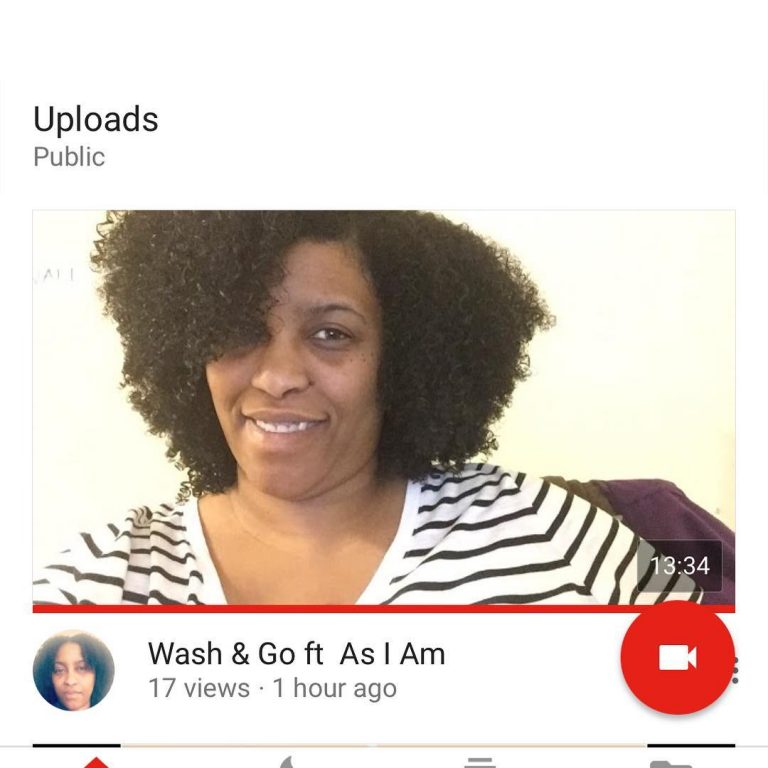 New video now live. Click the link to watch. Wash & Go using @asiamnaturally I a…