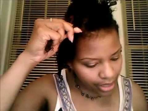 REQUESTED:  How I Flat Twist My Natural Hair