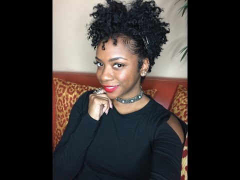 2 DATE NIGHT STYLES FOR VERY SHORT NATURAL HAIR (EASY)