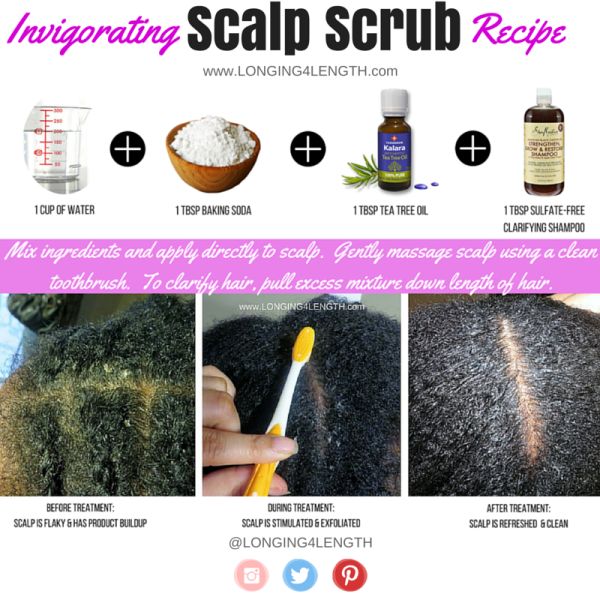 Benefits of Scalp Exfoliation for Natural Hair Growth