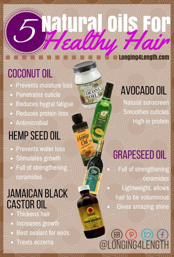 5 Healthy Hair Oils Every Girl Should Try! – Longing 4 Length