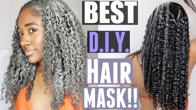 DIY Natural Hair Mask for Healthy Scalp & Hair!