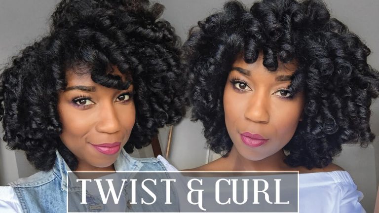Twist and Curl on Natural Hair – Naptural85