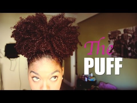 Natural Hair | The MEGA Puff