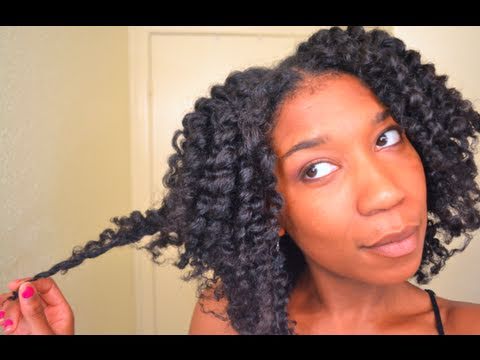 How To Stretch A Twist Out “Natural Hair”