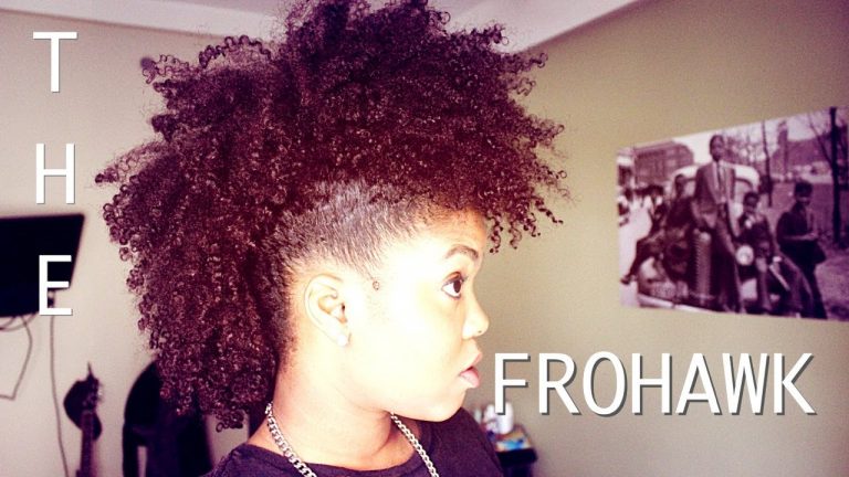 Natural Hair | The FROHAWK