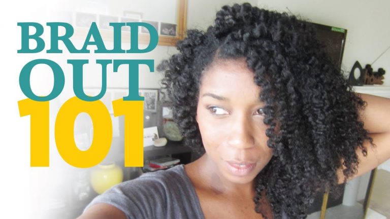 How To Braid Out Method 101 “Natural Hair”