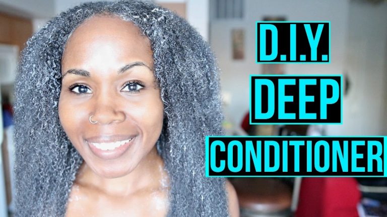 How To | DIY DEEP CONDITIONER for Natural Hair Growth, Length Retention & Moisture