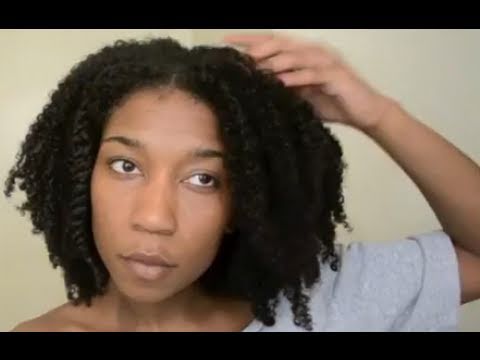 Lazy Day Wash and Go “Natural Hair”