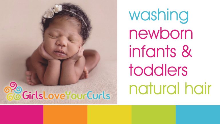 ♥ 51 ♥ Baby Natural Hair Care: Washing & moisturizing