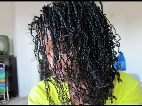 Quick Mini Twist Tips and Techniques “Natural Hair”