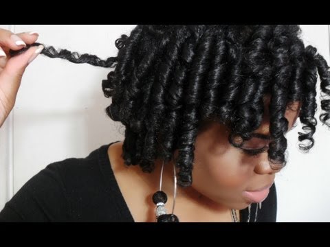 Flexi Rod Set | Natural Hair Tutorial (Attempt #2) – SimplYounique