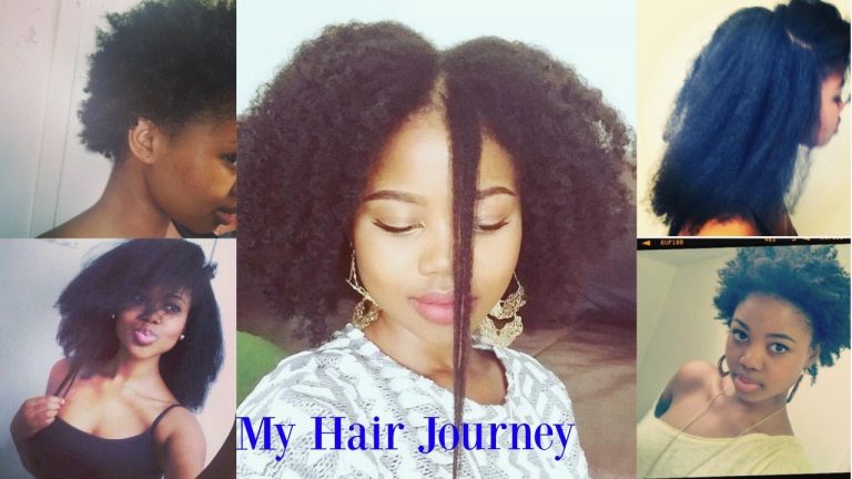 Natural Hair Journey : 3 & 1/2 years 4C Hair:  Relaxed to Natural Hair