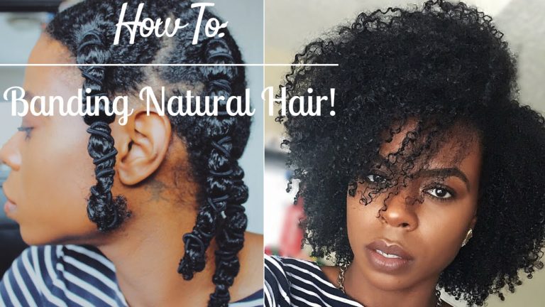 21. How To: Banding Natural Hair!