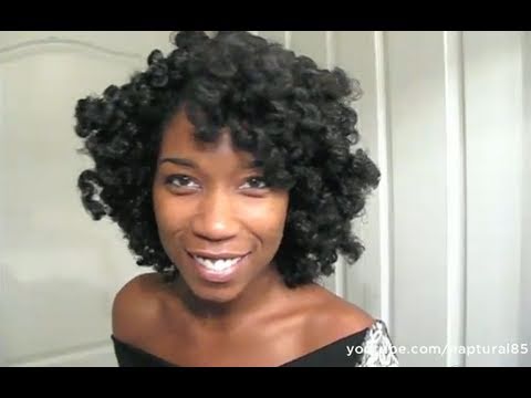 How To Bantu Knot Out “Natural Hair” Style