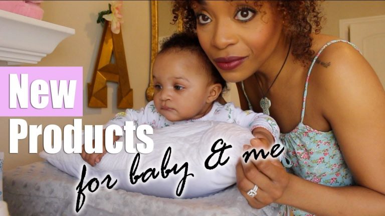 All-Natural Hair & Skin Products for Baby & Me!