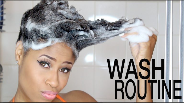 Natural Hair | WASH DAY ROUTINE (Start to Finish!)