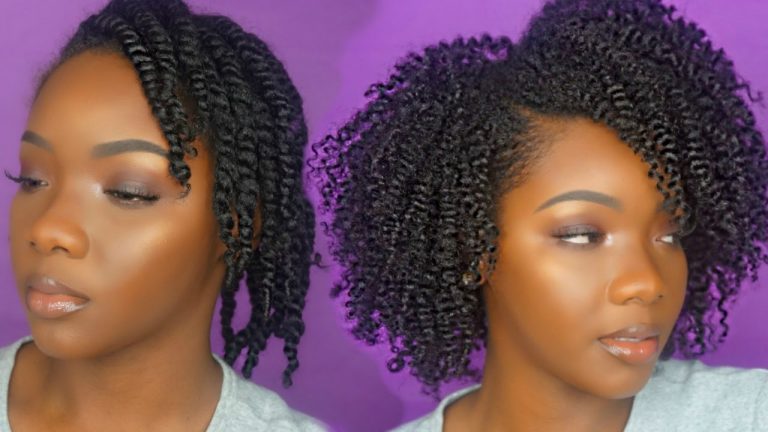 NATURAL HAIR | 2 STRAND TWIST OUT