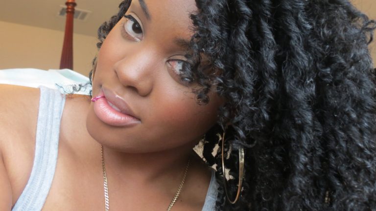 How To Do an AMAZING Finger Coil Out on Natural Hair