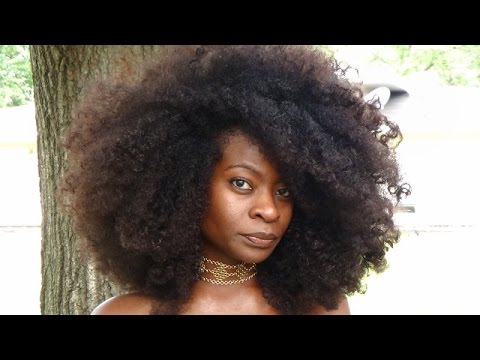 Natural Hair: The Afro