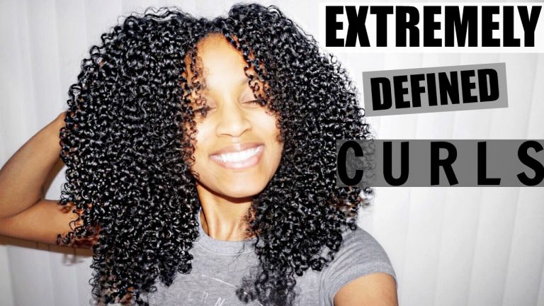 Shingling Method for EXTREMELY Defined Curls (ALL Natural Hair Types)