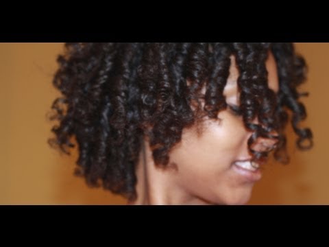 Curlformers on Dry Natural Hair