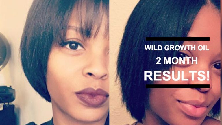 Natural Hair Growth Update ? Wild Growth Hair Oil Review