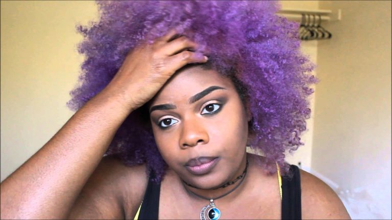 Watch this before you dye natural hair!!