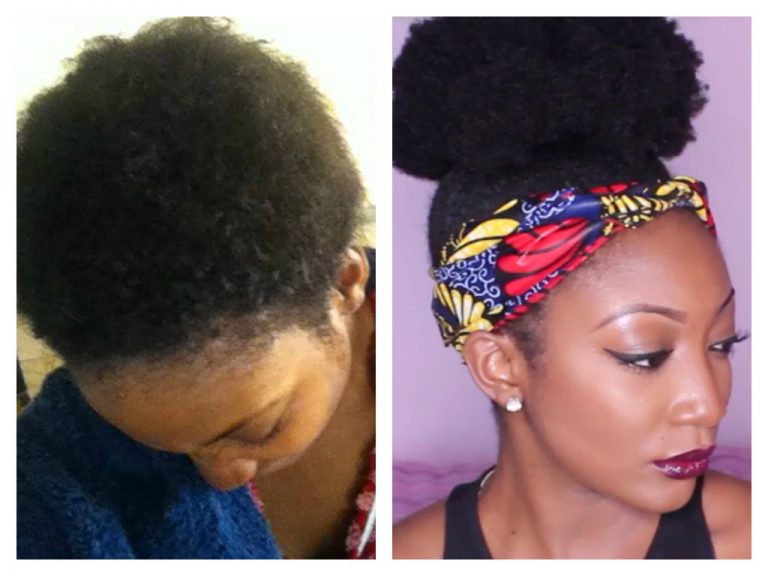 2 YEARS NATURAL HAIR GROWTH- What I’ve Learnt About My Natural Hair ♡