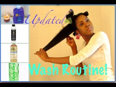 NATURAL HAIR| How to Wash Long KINKY-CURLY Hair !