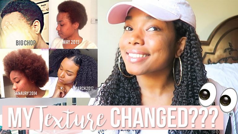 MY TEXTURE CHANGED??? ? | NATURAL HAIR