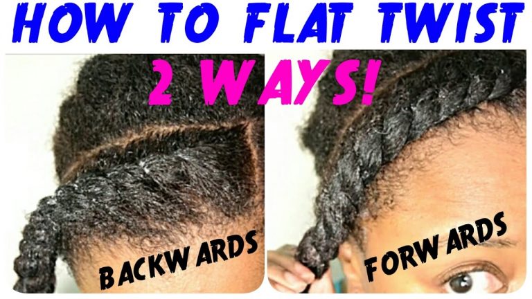 FLAT TWIST TUTORIAL on NATURAL HAIR | TWO WAYS!!! | BEGINNER FRIENDLY ! | THE CURLY CLOSET