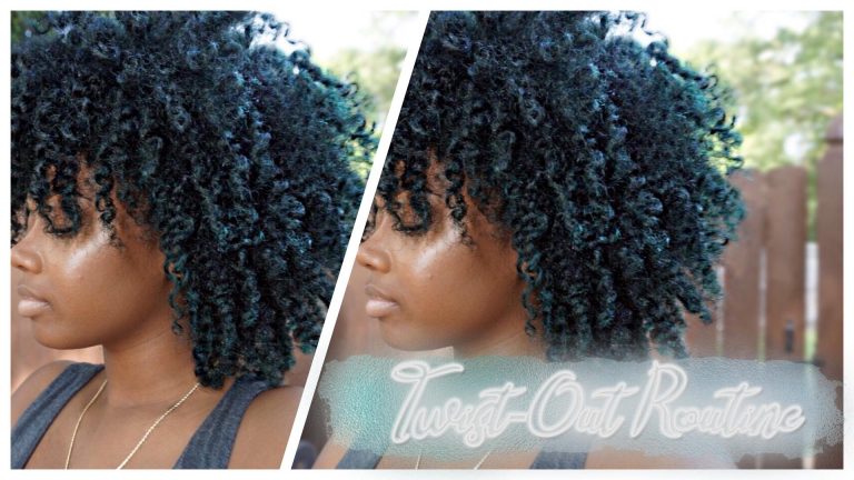 Natural Hair | Twist-Out Routine