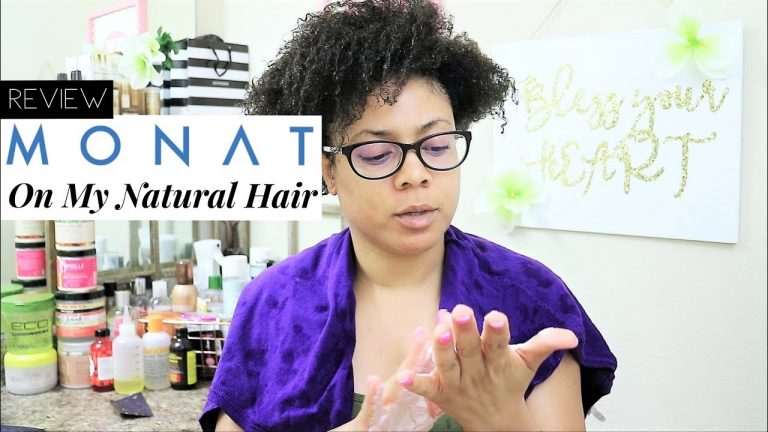 Do Monat Products Work On Natural Hair? | FULL Wash Day Using Monat Hair Products