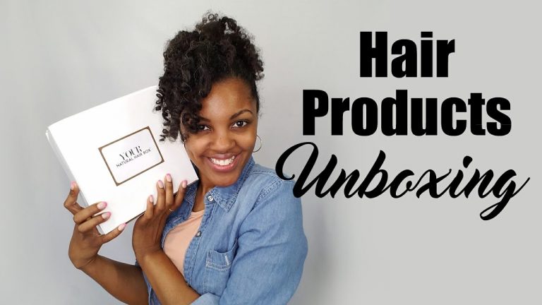 Unboxing You Natural Hair Box