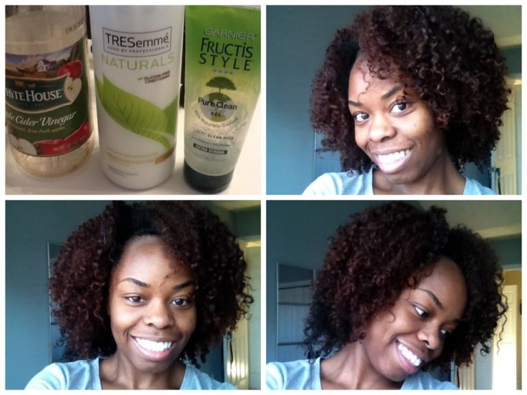 Natural Hair: Wash and Go featuring DIY Curling Custard