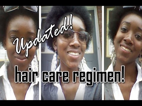 Black Natural Hair Care: Easy Natural Hair Regimen & Routine!