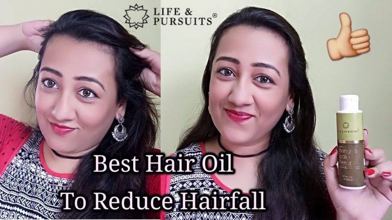 Life & Pursuits Hair Oil |Magic Hair Growth Techniques |100% Natural Hair Loss Treatment .