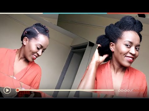 Quick Hair Fix | tutorial |  4c Natural Hair