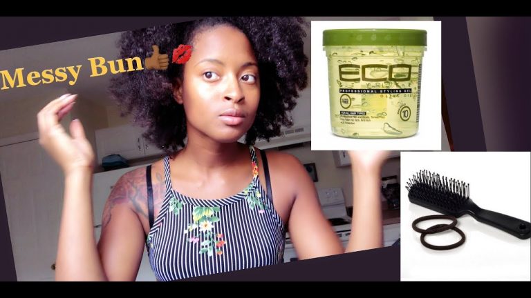 Get Ready With Me: Natural Hair & Makeup