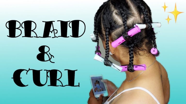 BRAID & CURL ON NATURAL HAIR – PASS OR FAIL?!?