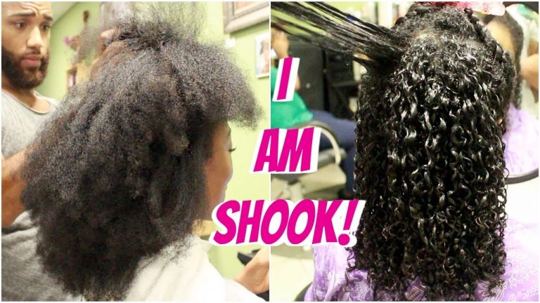The Best Growth & Length Retention Tips! | Natural Hair Salon Visit ?