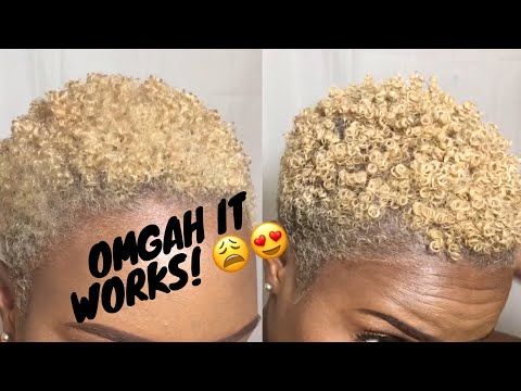 Clay Hair Mask for Curlier, More Defined Natural Hair! [Video]