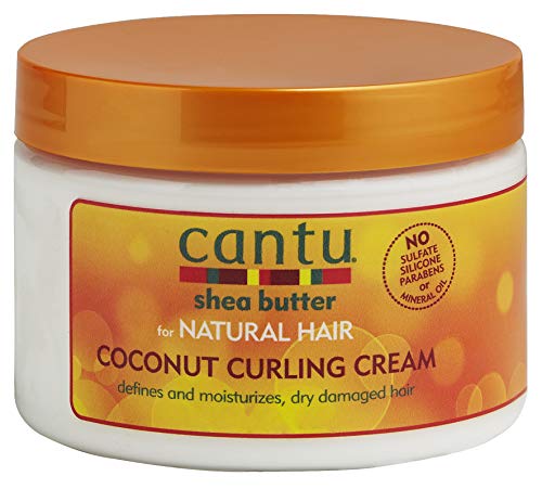 Cantu Coconut Curling Cream, 12 Ounce