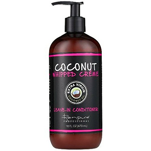 Renpure Coconut Whipped Creme Leave-In Conditioner, 16 Ounces