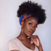 The Perfect Crown For Your Natural Hair