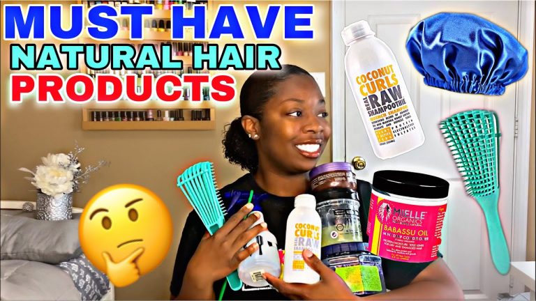 10 Things You NEED for Natural Hair | Natural Hair Starter Kit