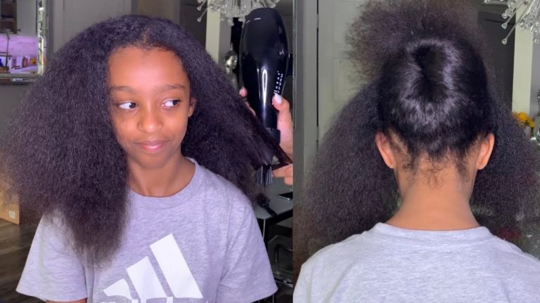 How to Trim Kids Natural Hair
